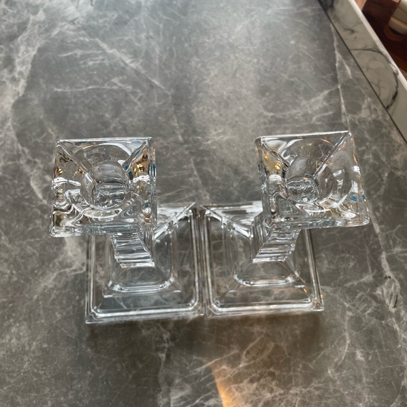 Crystal Candle Holders - Picture 6 of 6